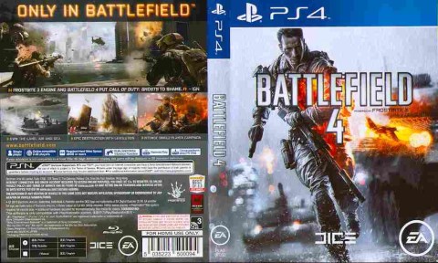Игра Battlefield 4, Sony PS4, 174-10, Баград.рф